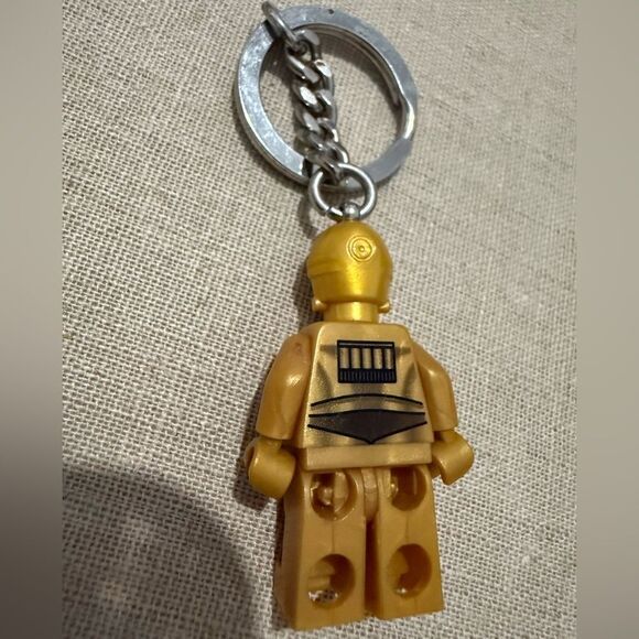 Star Wars C-3PO Gold Droid Minifigure Keychain Toy Collectible - Picture 5 of 17